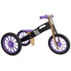 Patinete Infantil 2 Em 1 Vira Triciclo Bibiciclo Bel