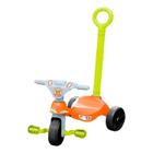 Triciclo Baby Racer com Empurrador Xalingo