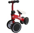 Triciclo Balance Andador S/pedal Equilibrio Menino Menina Vermelho