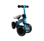 Triciclo Balance Andador Sem Pedal Equilíbrio Branco