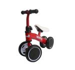 Triciclo Balance Andador Sem Pedal Equilíbrio Vermelho - Importway