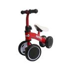 Triciclo Balance Andador Sem Pedal Equilíbrio Vermelho