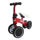 Triciclo Balance Equilíbrio Infantil Bike Importway Vermelho