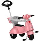 Triciclo Banderetta Bandeirante Passeio Pedal - 1246 Rosa