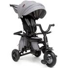 Triciclo Bebê Infantil Maxi Cosi Patroller Cinza Grey Luxe Leve Compacto Multifuncional Capota Removível FPS UV50+ Mochila Bolsa 25kg Menino Menina