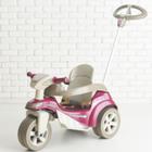 Triciclo Carrinho de Passeio Baby Trike Evolution Elegance Com Pedal Biemme