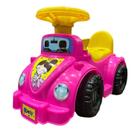 Triciclo Carrinho Infantil Andador Princesa Menina Rosa