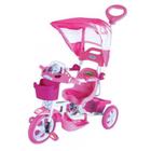 Triciclo Com Capota E.T. - Rosa Bel 90100 - BEL LAZER