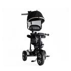 Triciclo de empurrar zupa preto - baby style