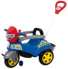 Triciclo de Passeio Baby City M Patrol Com Pedal Buzina Guia