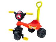 Triciclo de Passeio com Pedal Infantil Kemotoca - Kendy Brinquedos