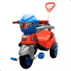 Triciclo De Passeio Infantil Motoquinha Empurrador