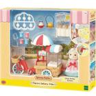 Triciclo Delivery De Pipoca Sylvanian Families Epoch 5653