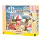 Triciclo Delivery de Pipoca - Sylvanian Families