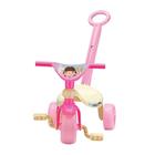 Triciclo Doll com Haste e Som - Samba Toys