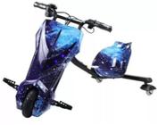 Carrinho drift eletrico scooter iwdte120w importway 120w infantil