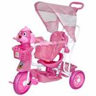 Triciclo Gangorra 3 em 1 Rosa Be lFix