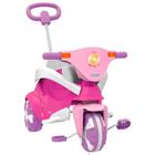 Triciclo Happy+ Pink 3 em 1 - 07245 - Xalingo 80 CM