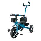 Triciclo Infantil com Haste Empurrador Pedal Motoca Velotrol 2 em 1  Reforçado Brinqway BW-082 - Velotrol e Triciclo a Pedal - Magazine Luiza