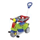 Triciclo Infantil Andador Empurrador Avespa Maral Com Pedal