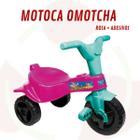 Triciclo Infantil Baby c/ Adesivos Pedalar Motoca Velotrol