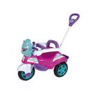 Motoca Triciclo Infantil Rosa Poliplac em Promoção na Americanas