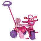 Triciclo Infantil Bandeirante Pedal Tonkinha Rosa 854