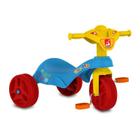 Triciclo Infantil Bandeirante Tico-Tico Club de Pedal Suporta até 19 Kg - Azul