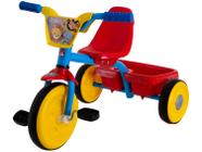 Triciclo Infantil Smart 274 com Empurrador com Capota Bandeirante - Preto
