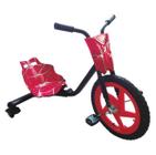 Triciclo Infantil Bike Gira Gira 360 Vermelho Fenix