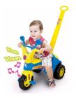 Triciclo Infantil Blue Music Menino Bebe Cotiplás