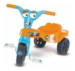 Motoca Triciclo Infantil com Empurrador Praia e Campo Bob Mar - Xplast