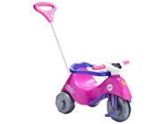 Triciclo Infantil Calesita com Empurrador - Passeio e Pedal Lelicita