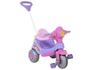 Triciclo Infantil com Haste Empurrador Pedal Motoca Velotrol 2 em 1  Reforçado Brinqway BW-082 - Velotrol e Triciclo a Pedal - Magazine Luiza