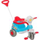 Triciclo Infantil Calesita Velocita - 2 em 1 - Pedal e Passeio com Aro - Azul/Vermelho/Branco