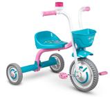 Triciclo Infantil Charm Suporta Até 21kg Nathor