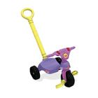 Triciclo Infantil Com empurrador a partir dos 24 meses até 23kg Oncinha Racer Xalingo - 07733