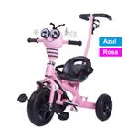 Triciclo Infantil Com Empurrador Abelhinha Rosa - Primeira Atitude