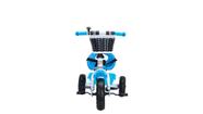 Triciclo Infantil com Empurrador e Pedal 3 Rodas Flex Azul - Baby Style