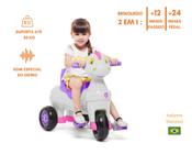 Triciclo Infantil Ultra Bike Top Girl Pro Tork - TUJ-04BCRS