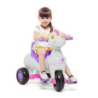 Triciclo Infantil com Haste Empurrador Pedal Motoca Velotrol 2 em 1  Reforçado Brinqway BW-082 - Velotrol e Triciclo a Pedal - Magazine Luiza