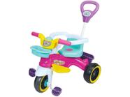 Triciclo Infantil com Empurrador Play Trike Maral