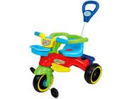 Triciclo Infantil com Empurrador Play Trike Maral
