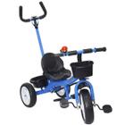 Triciclo Infantil com Haste Empurrador Pedal Motoca Velotrol 2 em 1 Reforçado Brinqway BW-082