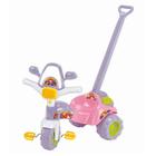 Triciclo Infantil com Haste - Tico-Tico Meg - Magic Toys