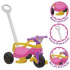 Triciclo Infantil Completo Com Haste E Barra Para SeguranÇa