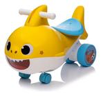 Triciclo Infantil Criança Velotrol Tonquinha Motoca Azul Baby Shark - Bang Toys