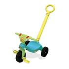 Triciclo Infantil Croco Racer com Empurrador Xalingo