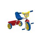 Triciclo Infantil de Ferro Bandy Com Carrenagem Pedal - Bandeirante