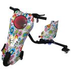 Triciclo Infantil Elétrico Diversão Scooter Karting Drift